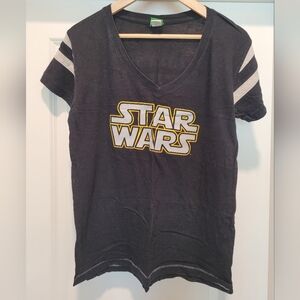 Star Wars Jersey Black T-Shirt